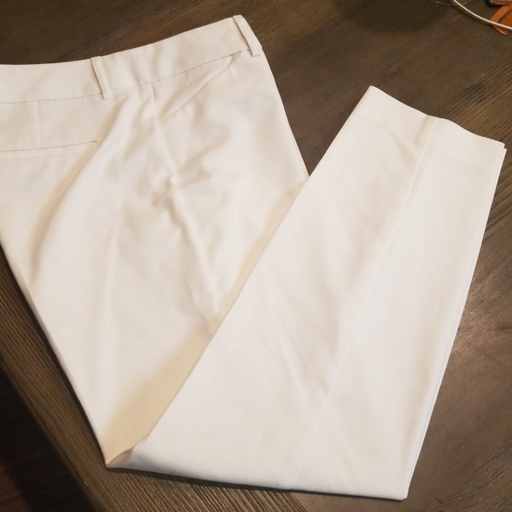 White Express Ankle Pant